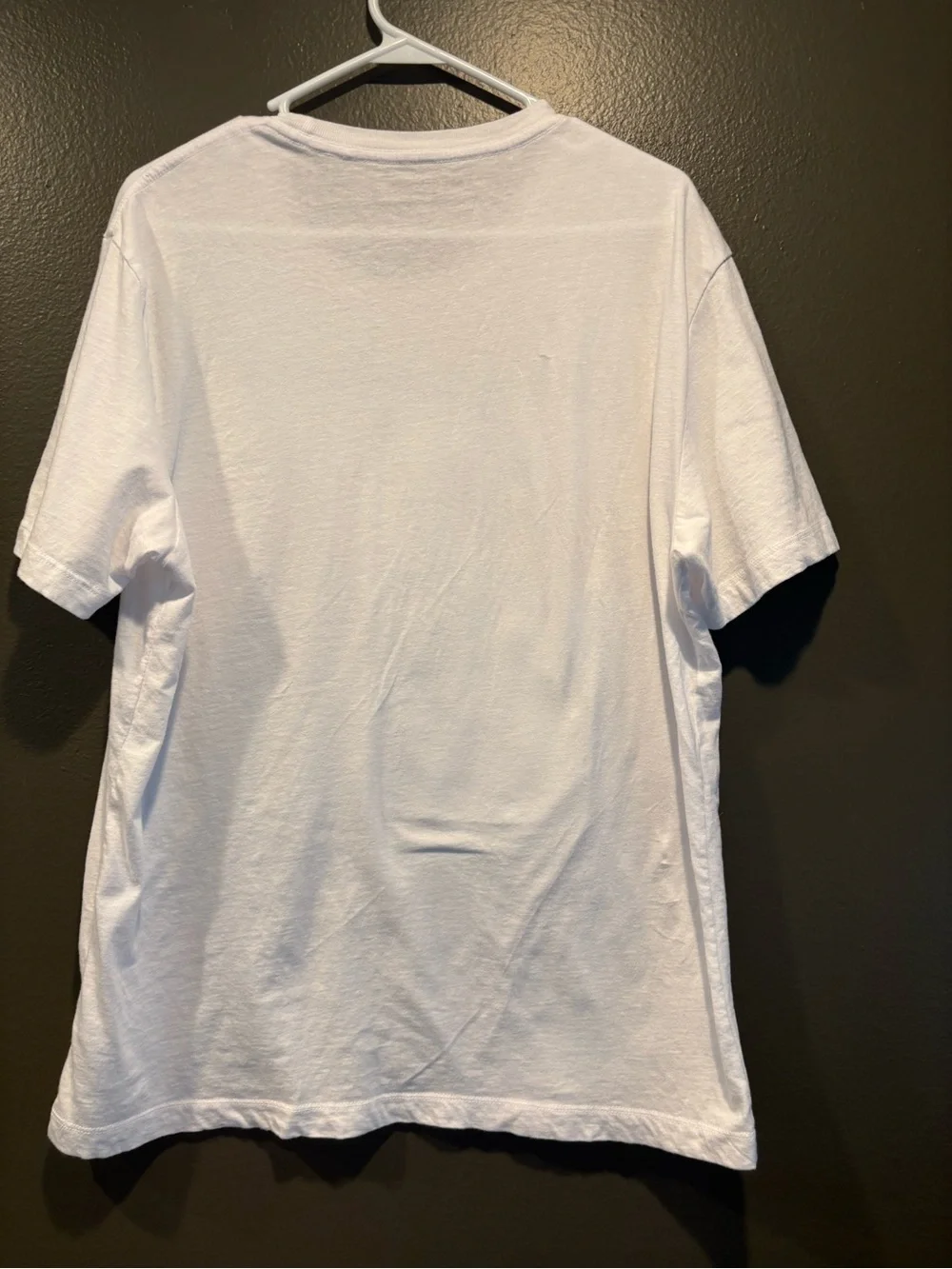 True Religion Men’s Bandana Logo Graphic T-Shirt White 100% Cotton Size L